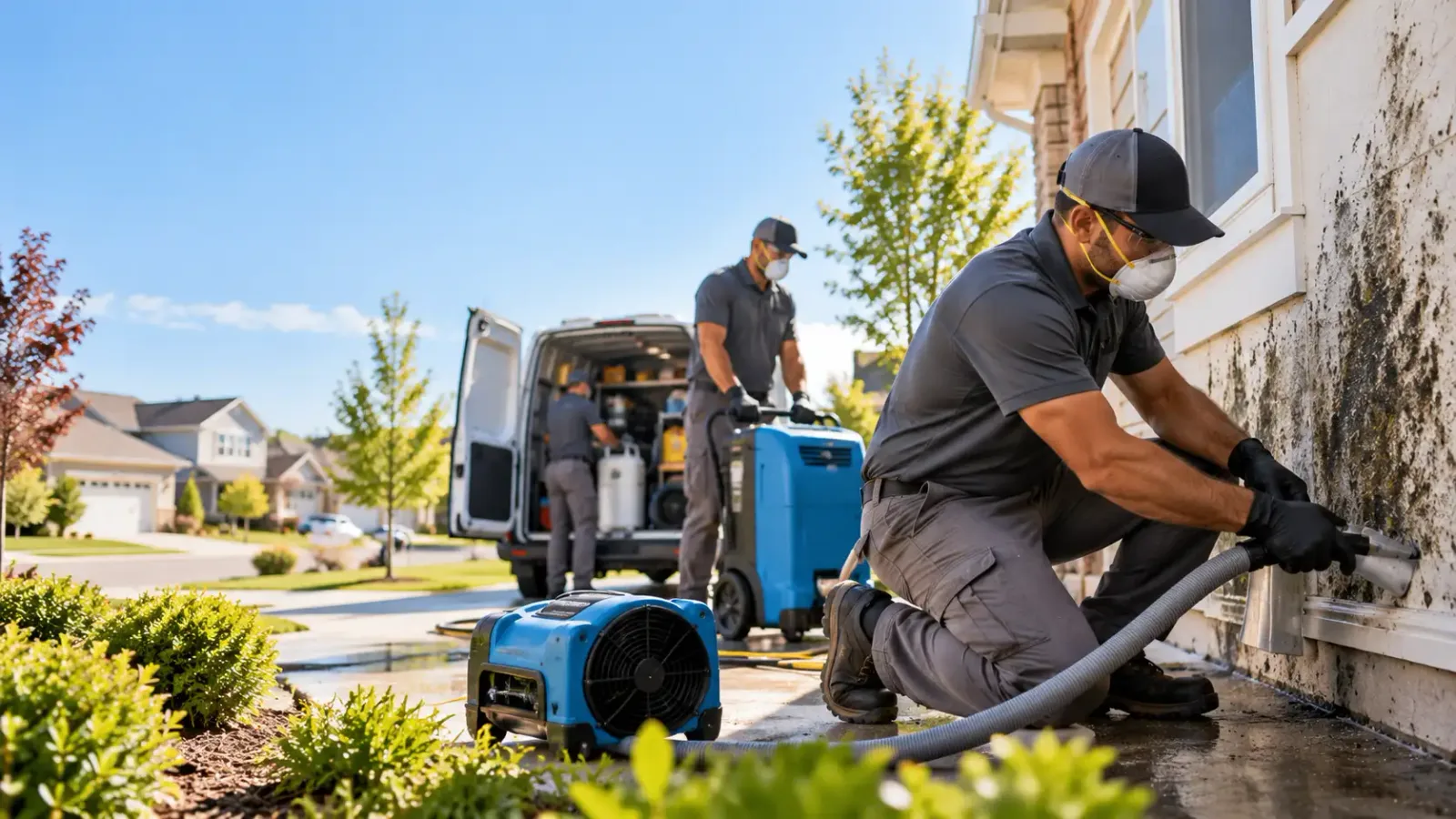 Mold Remediation in Stovall, NC