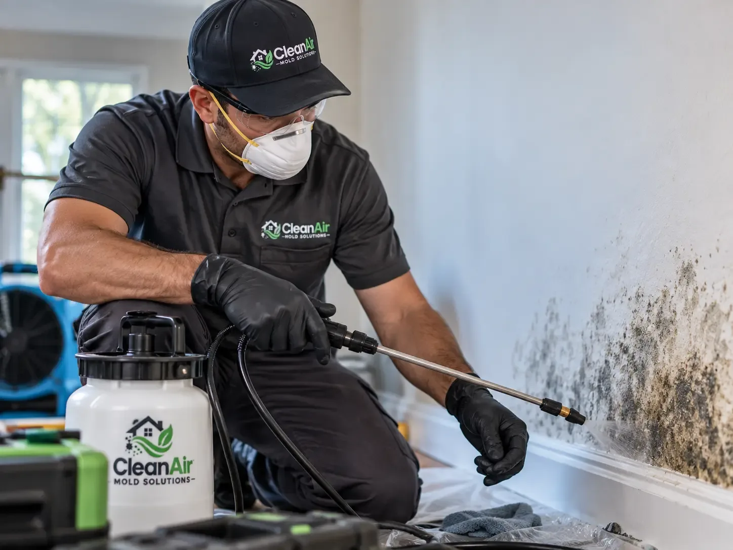 Why choose Mold Remediation in Stovall, NC